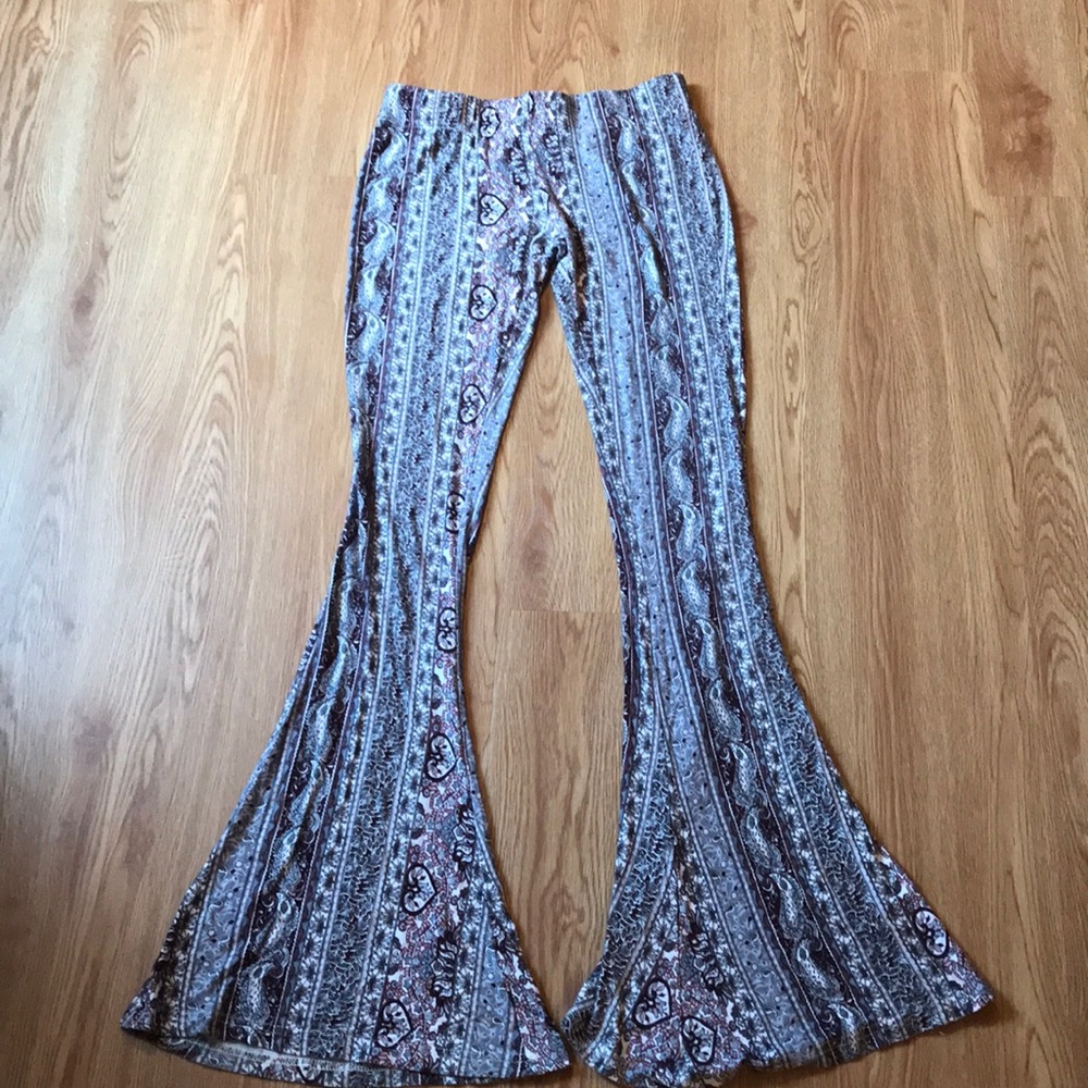 patterned fun pants from LF